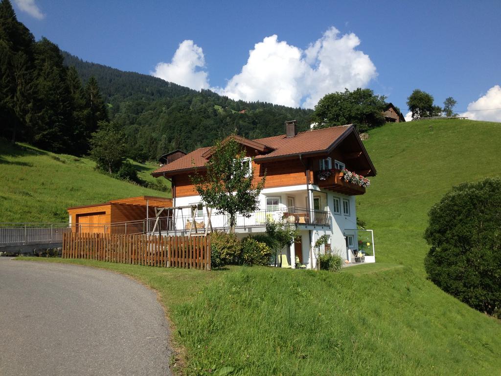 Ferienwohnung Roschitz Schruns Exterior photo